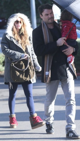 Megan Fox & Brian Austin Green su Noah