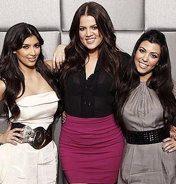Kim, Khloe & Kourtney Kardashian