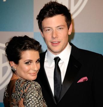 Lea Michele & Cory Monteith