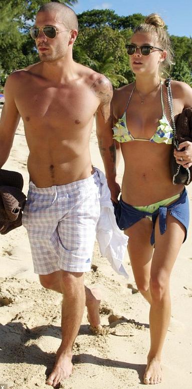 Max George & Nina Agdal