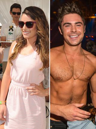 Lea Michele / Zac Efron