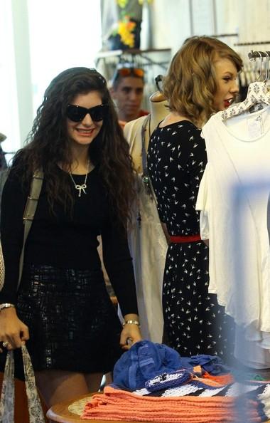 Lorde & Taylor Swift