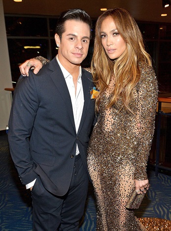 Casper Smart & Jennifer Lopez