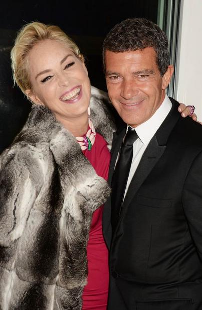 Sharon Stone & Antonio Banderas