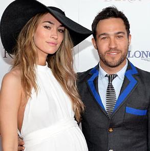Meagan Camper & Pete Wentz