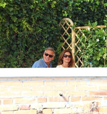 George Clooney & Amal Alamuddin