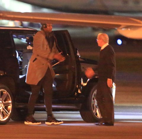 Please contact X17 before any use of these exclusive photos - x17@x17agency.com Khloe Kardashian and Lamar Odom together after months of drama following the overdose at a brothel in Nevada  feb 10, 2016 X17online.com