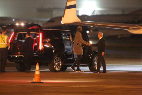 Please contact X17 before any use of these exclusive photos - x17@x17agency.com Khloe Kardashian and Lamar Odom together after months of drama following the overdose at a brothel in Nevada  feb 10, 2016 X17online.com