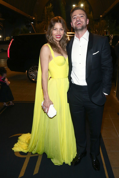 Jessica Biel & Justin Timberlake