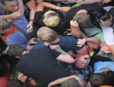 "Love Parade" tragedija