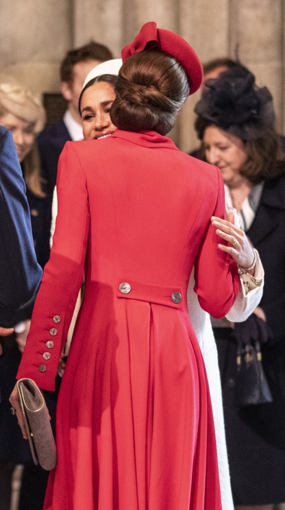 Meghan Markle & Kate Middleton