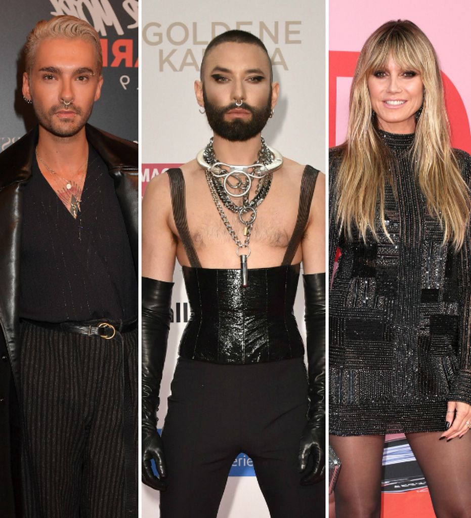 collage-bill-kaulitz-conchita-wurst-und-heidi-klum