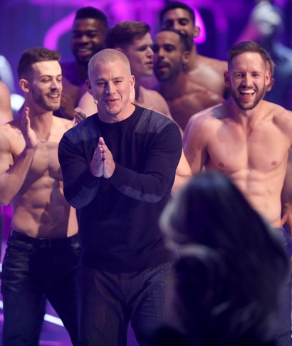 Channing Tatum (c.)
