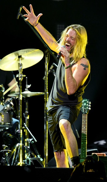 Taylor Hawkins ("Foo Fighters")