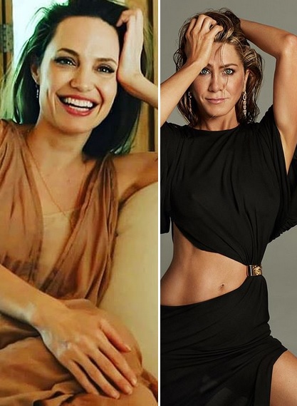 Angelina Jolie / Jennifer Aniston