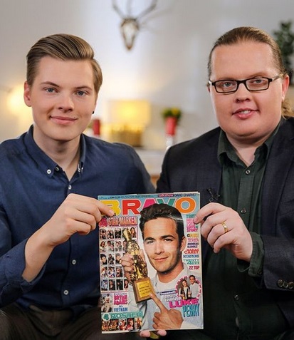 Gabriel (18) & Angelo Kelly