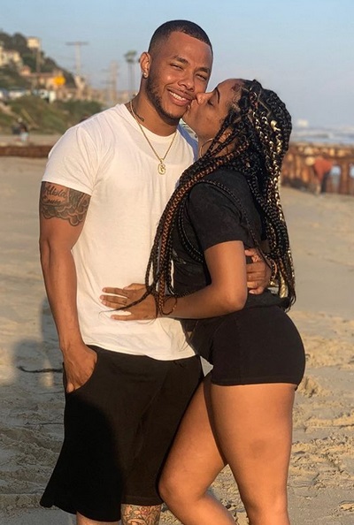 Gregory Tyree Boyce & Natalie Adepoju
