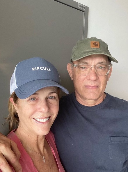 Rita Wilson & Tom Hanks