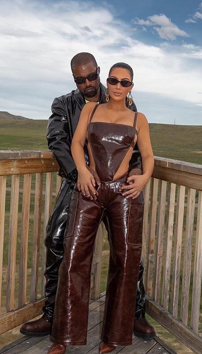 Kanye West & Kim Kardashian (38)