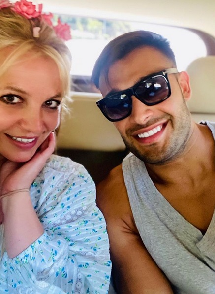 Britney Spears & Sam Asghari