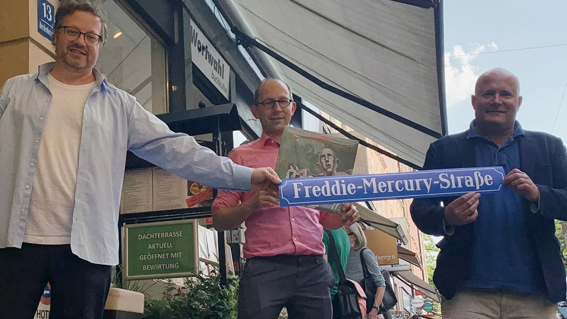 Lars Mentrup, Nikolaus Gradl & Christian Vorländer (visi SPD)