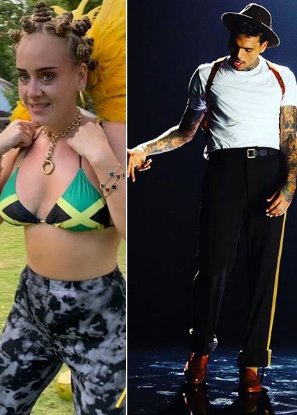 Adele / Chris Brown