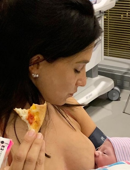 Hilaria Baldwin & Eduardo Pau Lucas