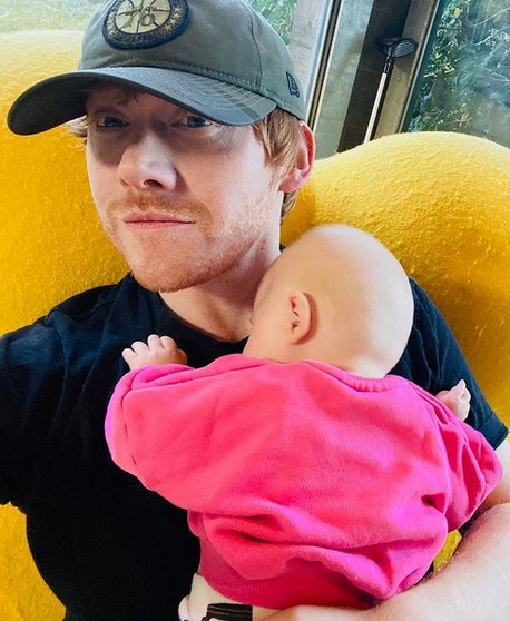 Rupert Grint su Wednesday
