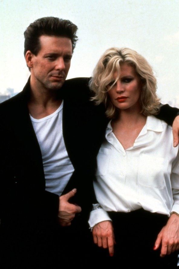 Mickey Rourke & Kim Basinger