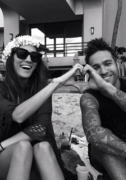 Meagan Camper & Pete Wentz