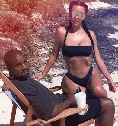 Kanye West & Kim Kardashian