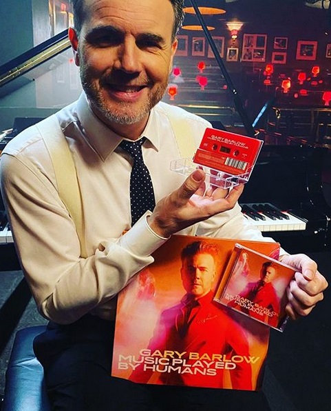 Gary Barlow