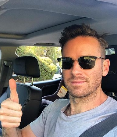 Armie Hammer