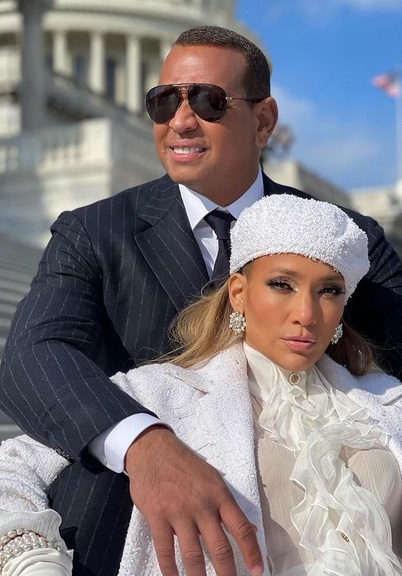 Alex Rodriguez & Jennifer Lopez
