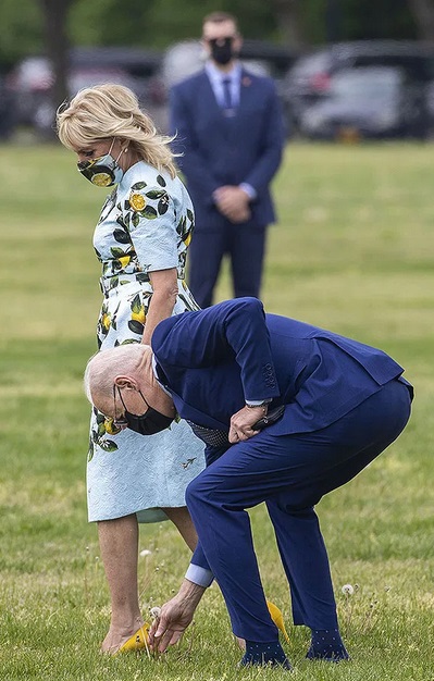 Jill & Joe Biden