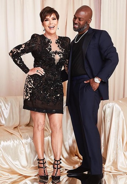Kris Jenner & Corey Gamble