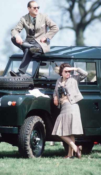 Philip & Elizabeth